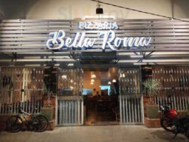 Pizzaria Bella Roma outside