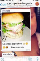 La Chapa Hamburgueria food