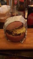 Gigante Burger Bbq food