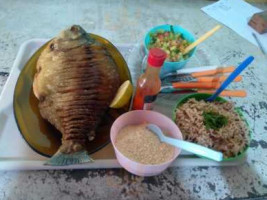 Balneario Kajau food