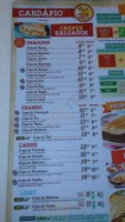 Casa Do Crepe menu