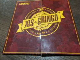 Do Gringo menu