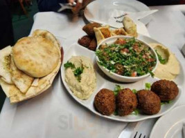 Basha Comida Libanesa E Vegetariana food