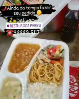 Chica Pimenta food