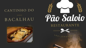 Pão Saloio (cantinho Do Bacalhau) inside