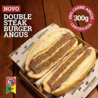 Stockyards Angus Sandwich food