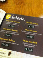 Havana menu