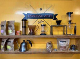 Espresso Arte Café inside
