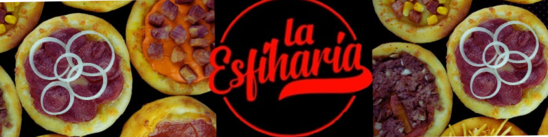 La Esfiharia food