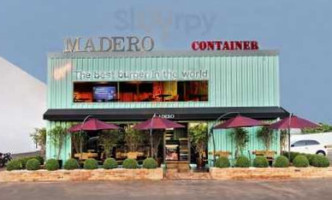 Madero Container outside
