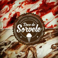 Doce De Sorvete food