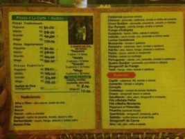 Pizzaria Dos Pampas menu