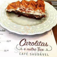 Carolitas E Nutri Tice Café Saudável food