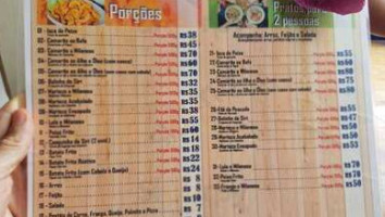 Garapeira Frutos Do Mar menu