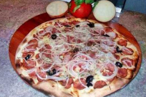 Pizzaria Santa Lenha food