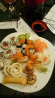Ninja Lounge Sushi food