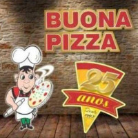 Buona Pizza Forno à Lenha food