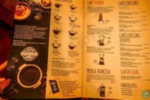 Grão Café menu