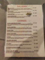 Espigão menu