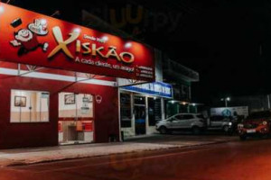 Xiskão Lanches outside