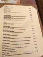 Emilia Romagna menu