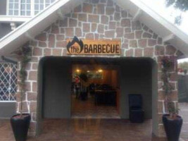 The Barbecue Br outside