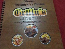 Grillu's E Pizzaria food