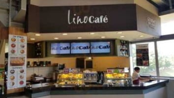 Lino Café inside