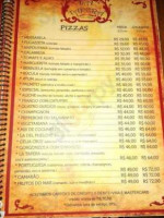 La Tapera Pizzas E Massas menu