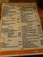 Zoco Cafés E Delícias menu