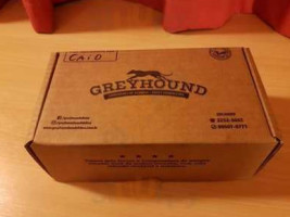 Greyhound Sandwiches food