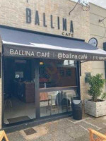 Ballina Café outside