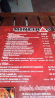Mineirão E Cervejaria menu