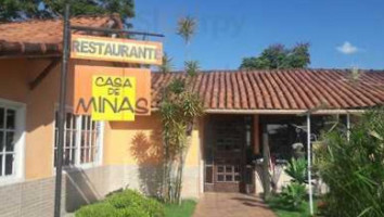 Casa De Minas outside