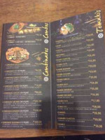 Benibara menu