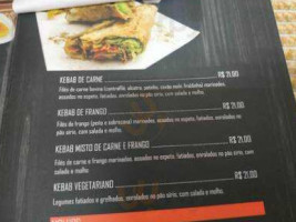 Kebab Paulista Lanches food