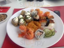 Temakin Franca Japonês food