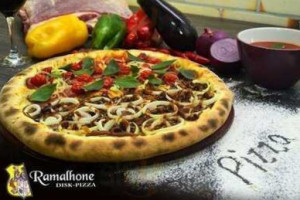 Ramalhone Pizzaria food