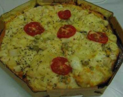 Toquinha Das Pizzas food