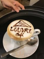 Louvre Cafe outside