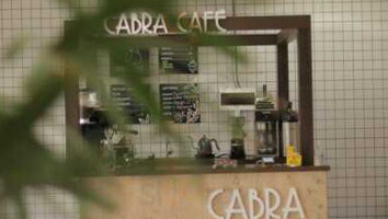 Cabra Café food