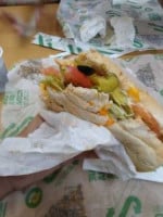 Sub Way food