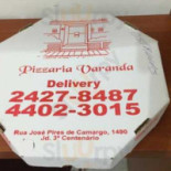 Pizzaria Varanda À l'intérieur