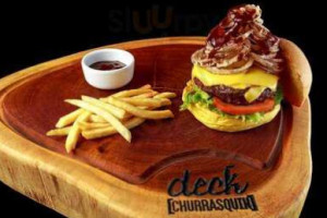 Deck Abc Árabe, Burger E Churras) food