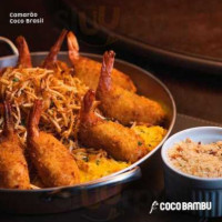 Coco Bambu Londrina food