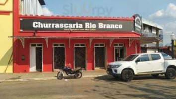 Churrascaria Rio Branco outside