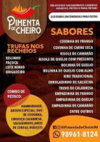 Expresso Lanches menu