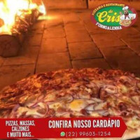 Pizzaria Do Cris food