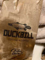 Duckbill Cookies Coffee outside