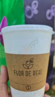 Flor De Açaí food